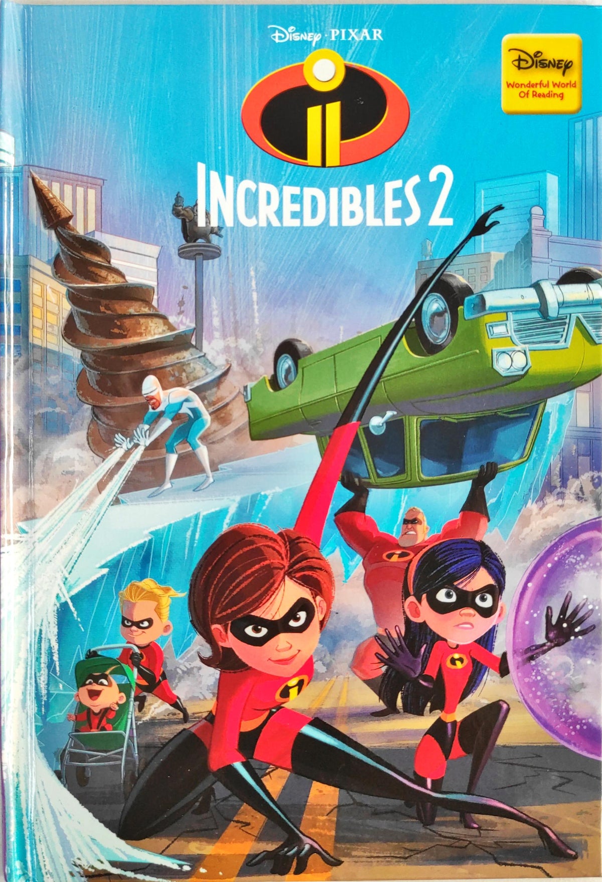 Disney Incredible 2 (Wonderful World of Reading)