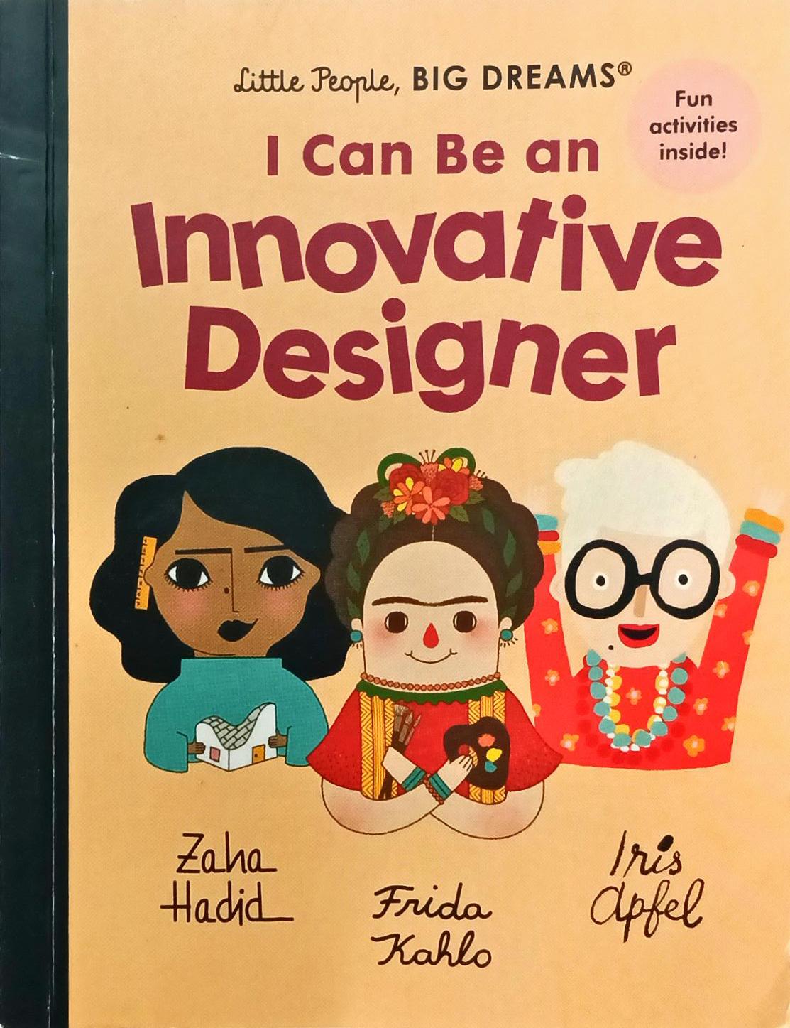 I Can BE An Innovstive Designer