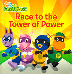 Race to the Tower of Power (Backyardigans)