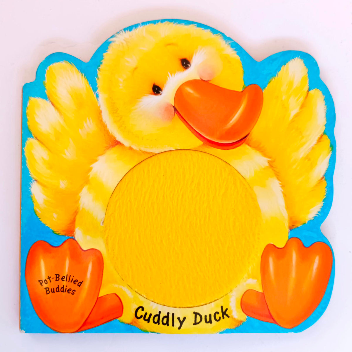 Cuddly Duck (Cut Book)