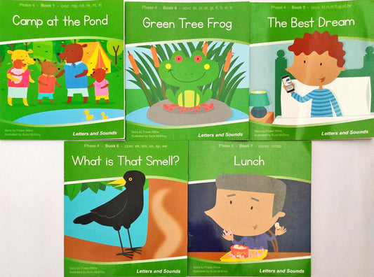 Letters & Sounds Ficiton Series Combo (5 Books)