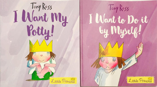 Tony Ross Combo Set 4 (2 Books)