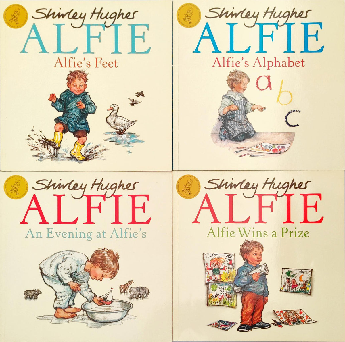 Alfie Combo Set 4 (4 Books)