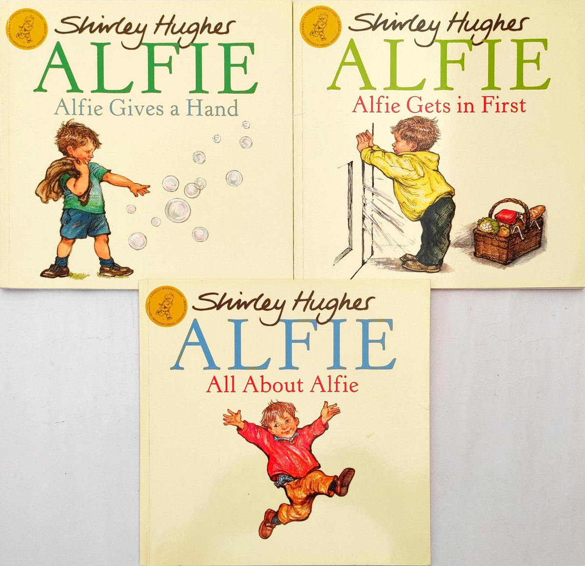 Alfie Combo Set 5 (3 Books)