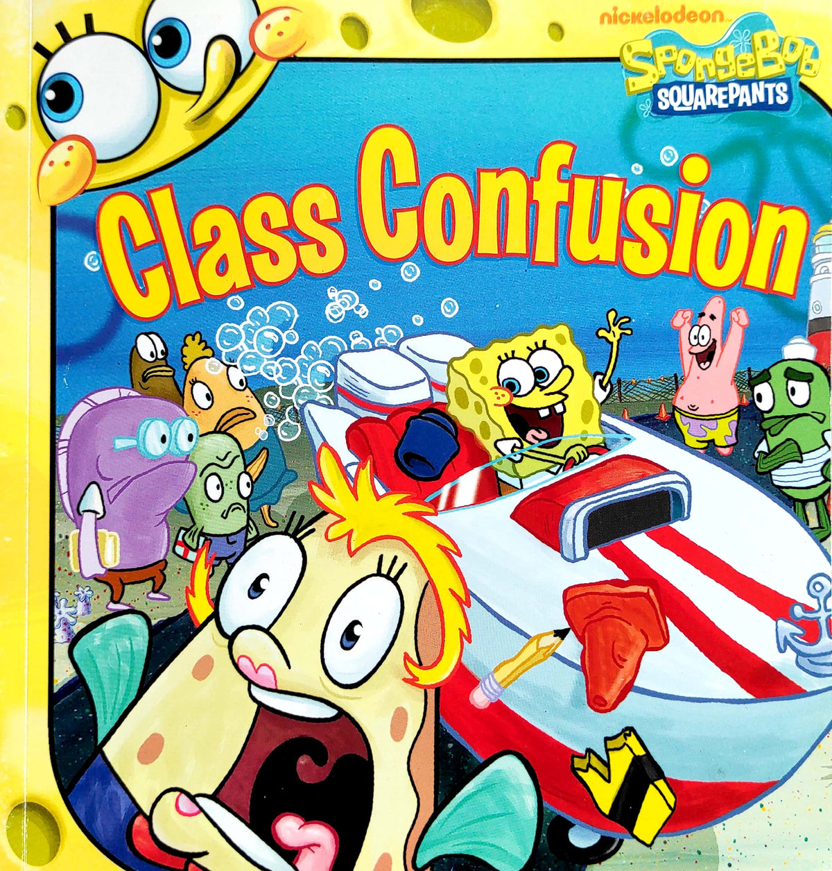 Class Confusion (SpongeBob)