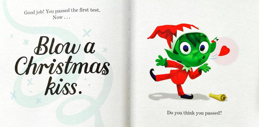 There's an Elf in your Book