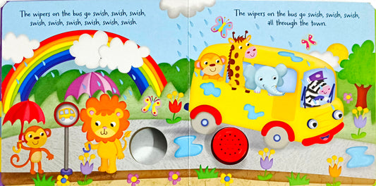 The Wheels on the Bus (Sound Book)