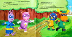Race to the Tower of Power (Backyardigans)