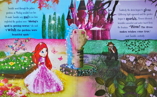 Princess Twinkle's Magic Dress