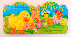 Cuddly Duck (Cut Book)