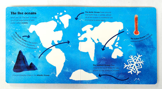 Seas (Flap Book)