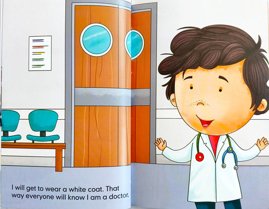 I Want to be Doctor