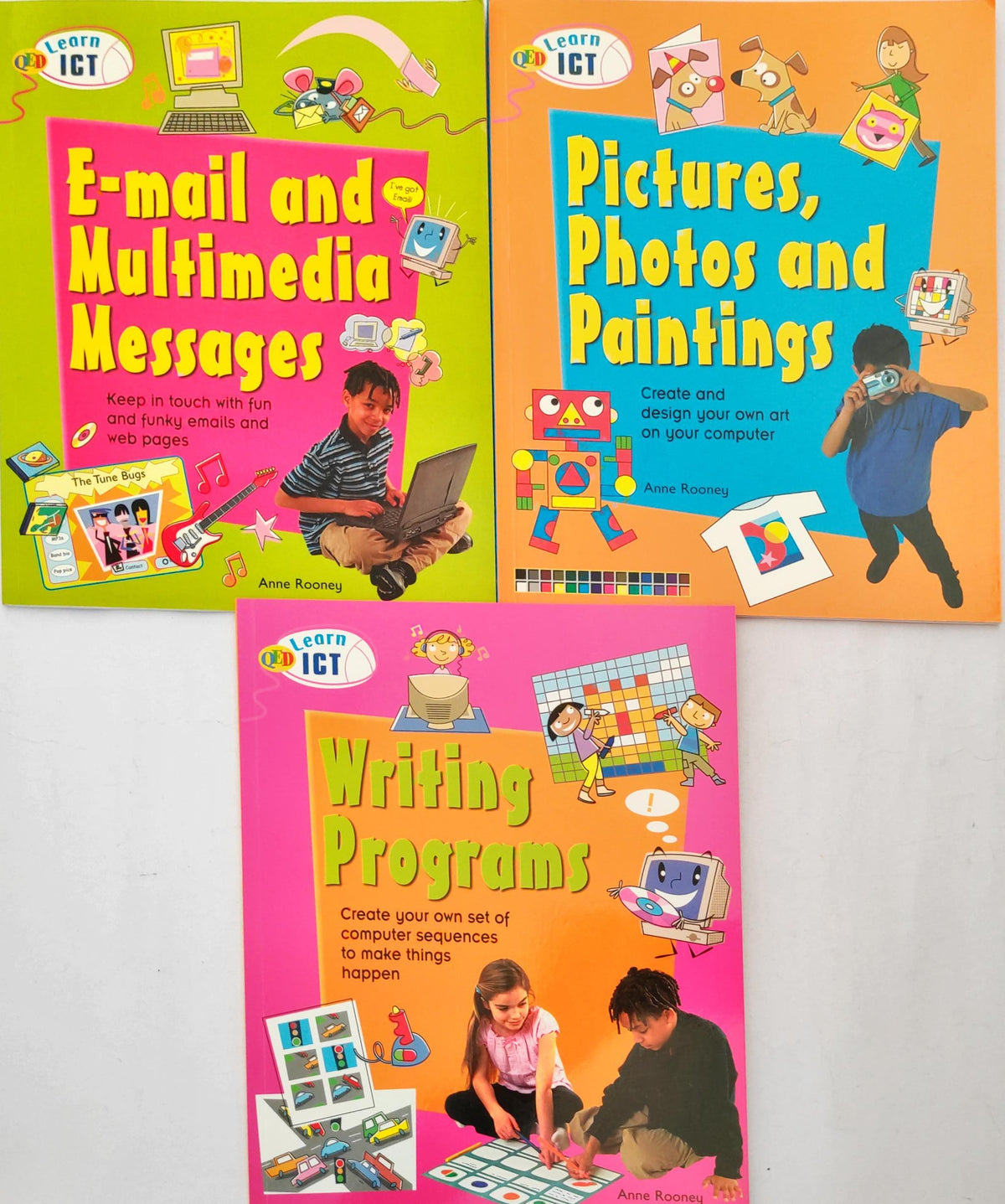 Learn ICT Combo Set 2 (3 Books)