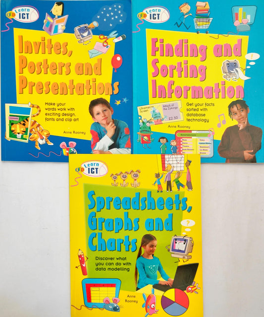 Learn ICT Combo Set 3 (3 Books)