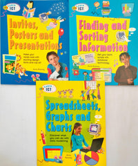 Learn ICT Combo Set 3 (3 Books)