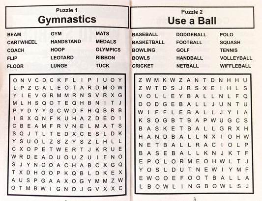 Word Search Book 4 (Over 150 Puzzles )