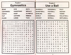 Word Search Book 4 (Over 150 Puzzles )