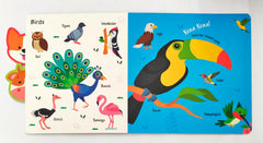 My Touch and Feel Animals