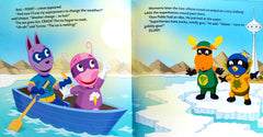 Race to the Tower of Power (Backyardigans)