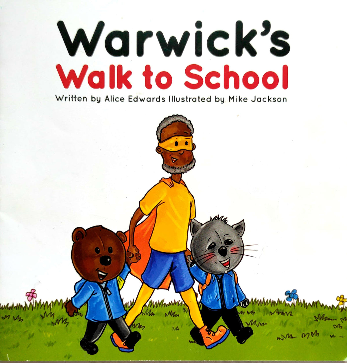 Warwick's Walk to School