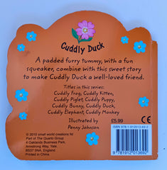 Cuddly Duck (Cut Book)