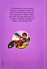 Disney Incredible 2 (Wonderful World of Reading)