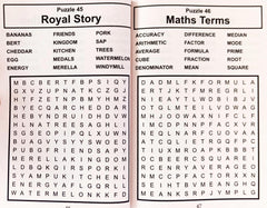 Word Search Book 4 (Over 150 Puzzles )