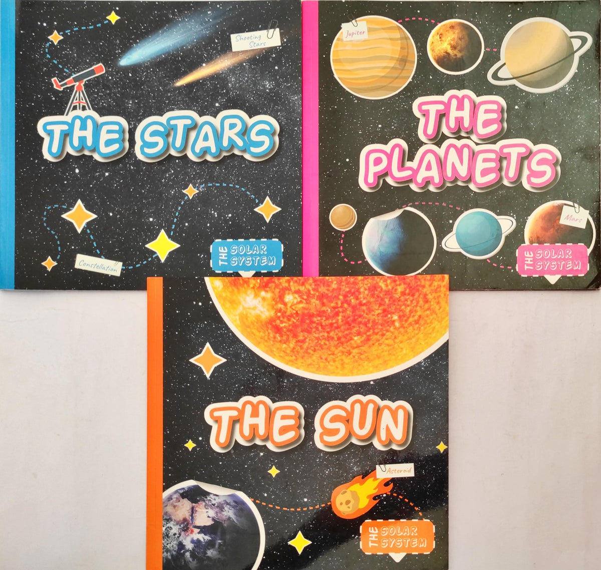 The Solar System Combo (3 Books)