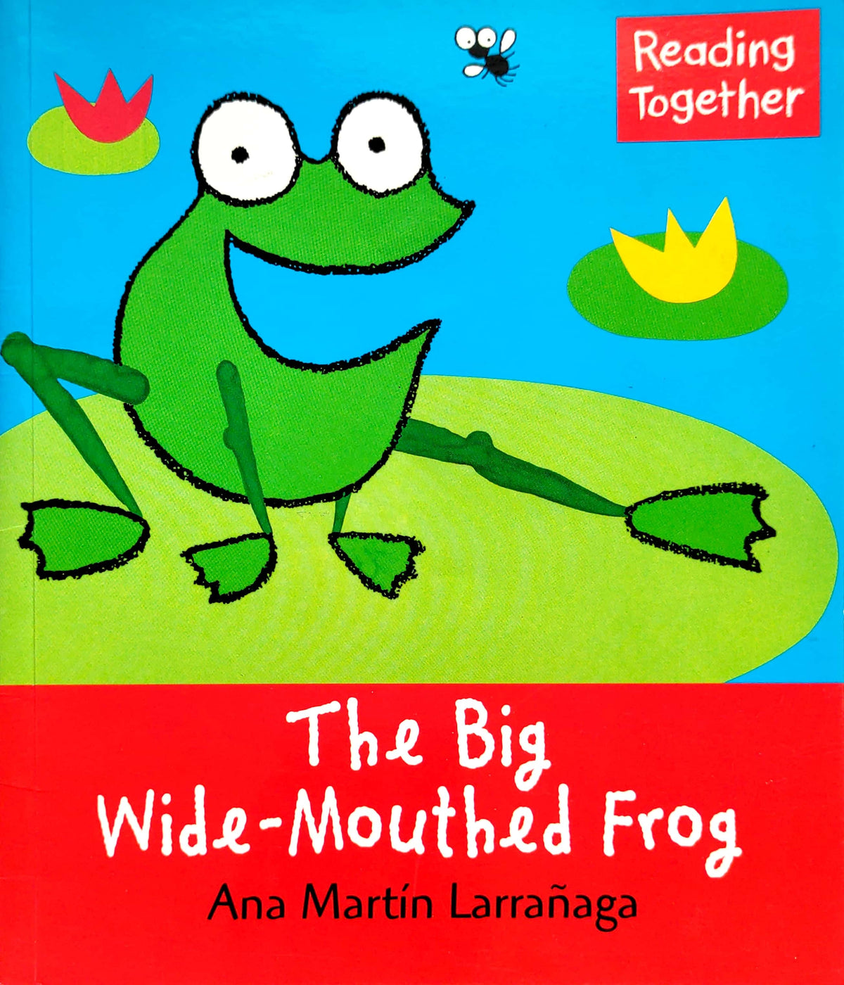 The Big Wide-Mouthed Frog