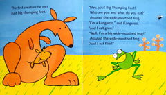 The Big Wide-Mouthed Frog