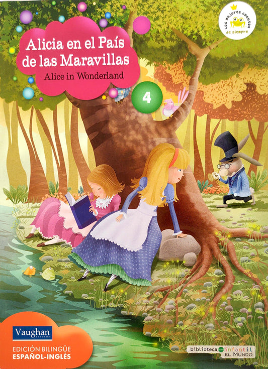 Alice in Wonderland (Blinguel Book)