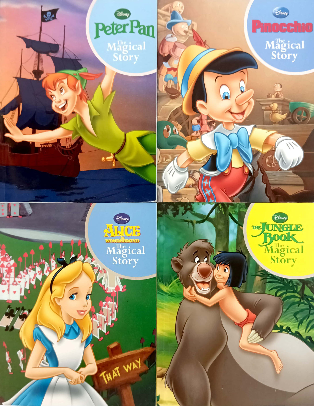 Disney Combo Set 29 (4 Books)