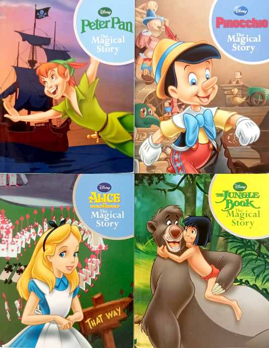 Disney Combo Set 29 (4 Books)