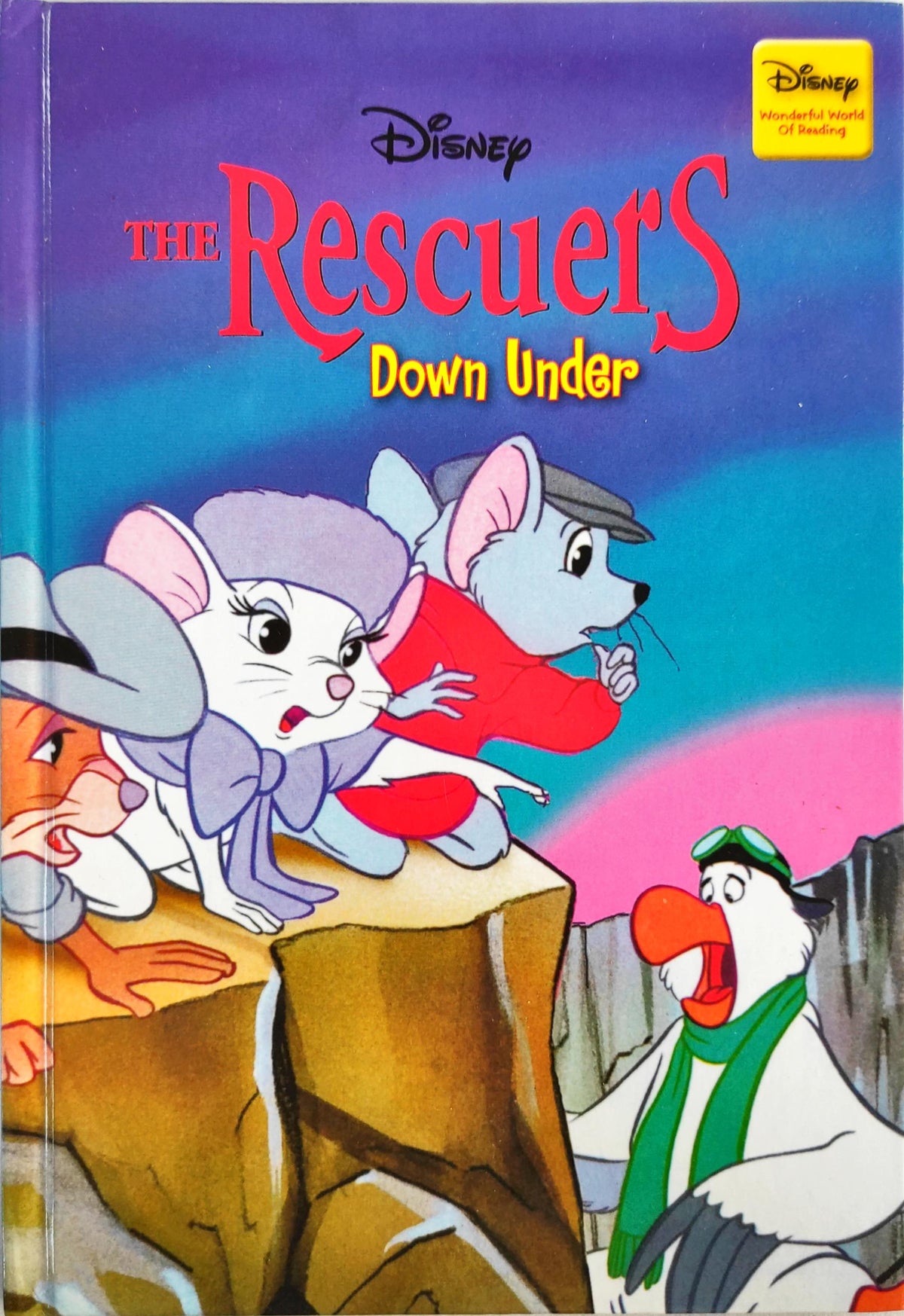 Disney The Rescuers Down Under (Wonderful World of Reading)