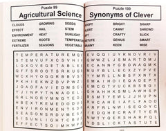 Word Search Book 4 (Over 150 Puzzles )