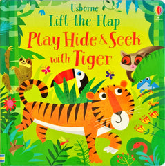 Usborne Play Hide and Seek with Tiger (Flap Book)