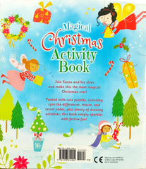 Magical Christmas Activity Book