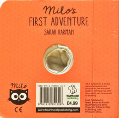 Milos First Adventure (Finger Puppet Book)
