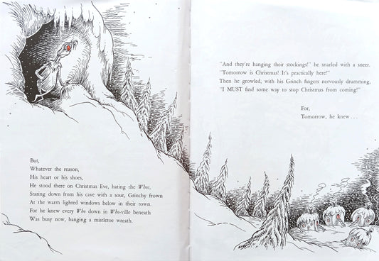 How the Grinch Stole Christmas