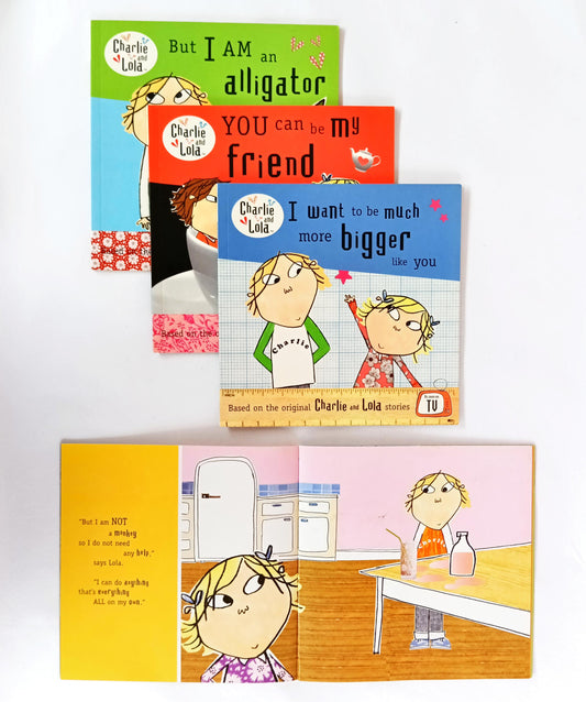 Charlie and Lola Set 3 (4 Books)