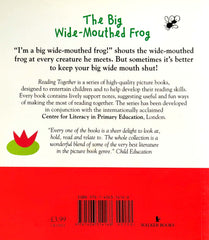 The Big Wide-Mouthed Frog