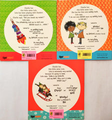 Charlie and Lola Set 12 (3 Books)