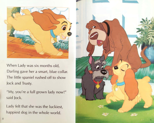Disney Lady and the Tramp