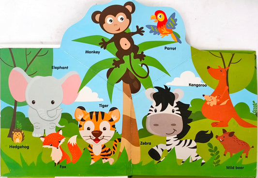 My First Animals (Popup Book)