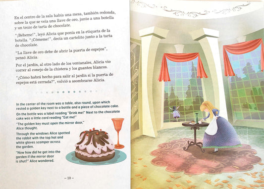 Alice in Wonderland (Blinguel Book)