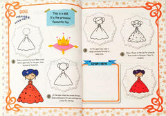 Step by Step How to Draw Princess