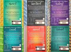 You wouldn't want to live Combo 7 (6 Books)