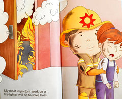 I Want to be Firefighter
