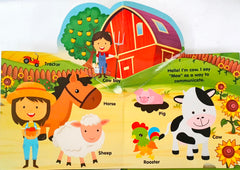 My First Animals (Popup Book)