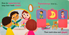 Superheros Love Bedtime (Flap Book)